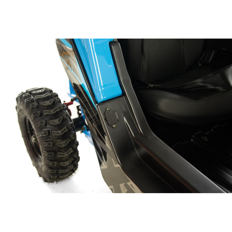 Mini E-UTV XTR, electric 1000W, culoare negru/rosu [13]