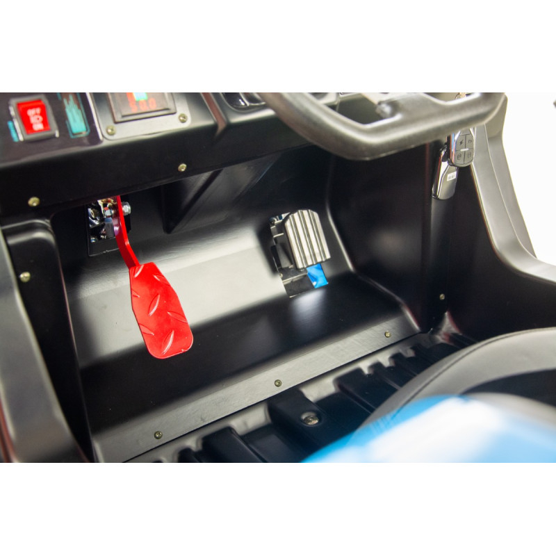 Mini E-UTV XTR, electric 1000W, culoare negru/rosu [25]