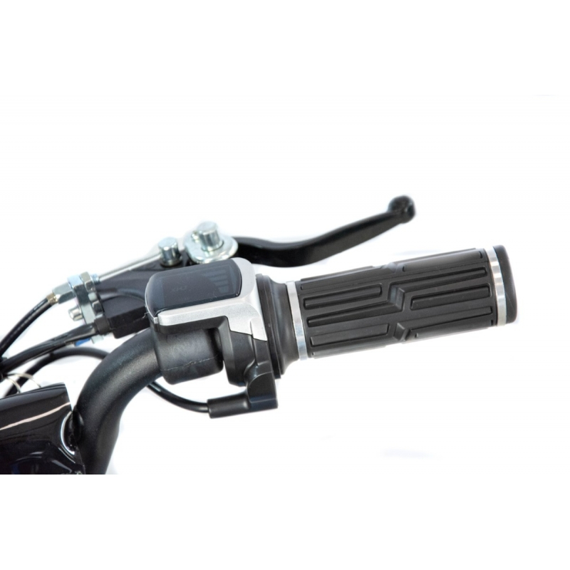 Atv electric copii XTR E-M8 1000W, culoare negru/verde [6]