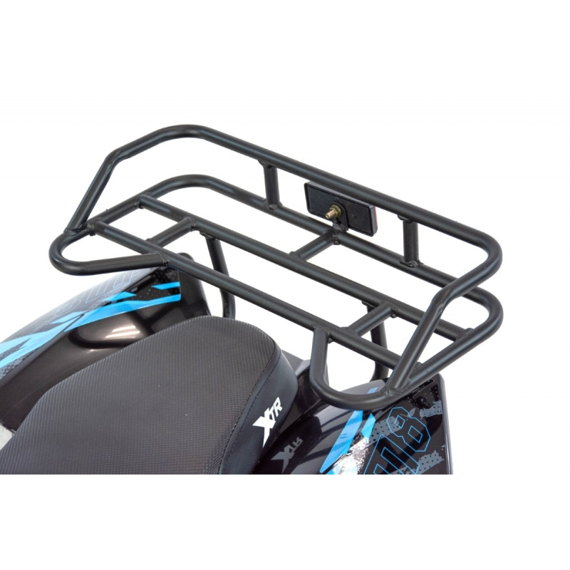 Atv electric copii XTR E-M8/6 800W, culoare negru/albastru [6]