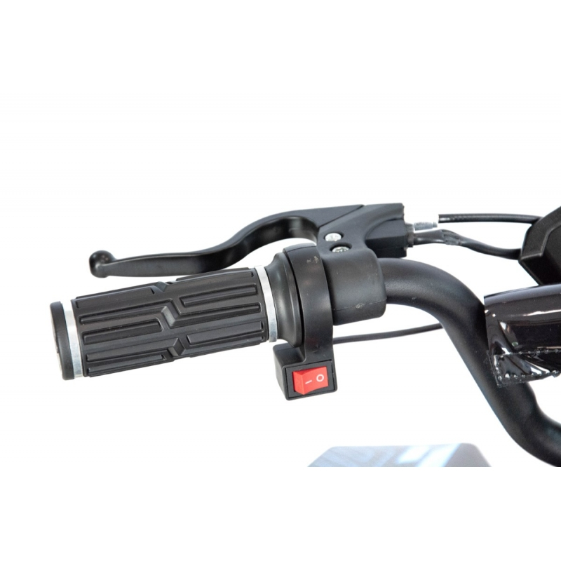 Atv electric copii XTR E-M8/6 800W, culoare negru/albastru [2]