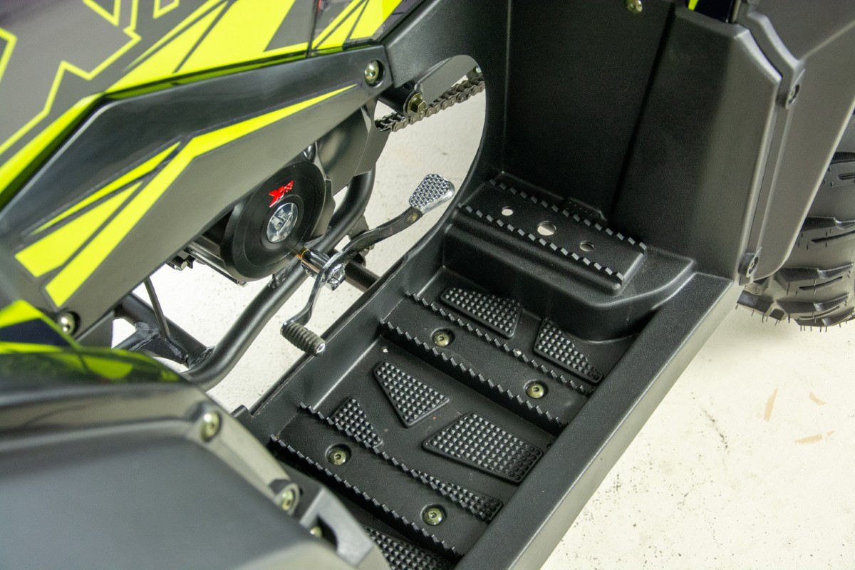 ATV XTR Pro Farmer 019 X1, 150cc, roti 8", 3+1 viteze, jante din aluminiu, gri-lime [17]