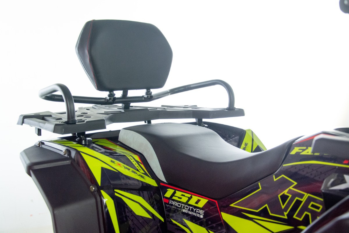 ATV XTR Pro Farmer 019 X1, 150cc, roti 8", 3+1 viteze, jante din aluminiu, gri-lime [20]