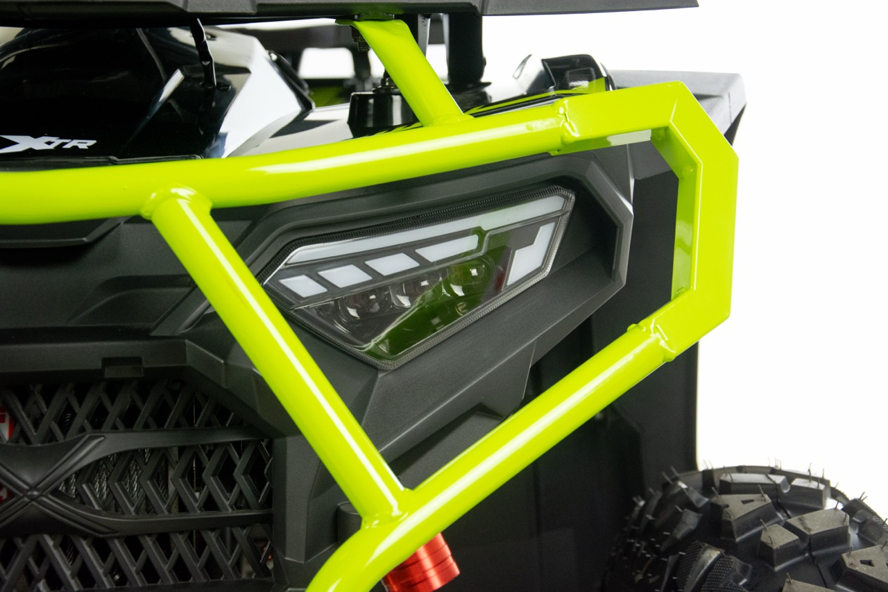 ATV XTR Pro Farmer X1 019, roti 10 inch, 200cc, 1+1 viteze, jante de aluminu, culoare gri/verde [14]