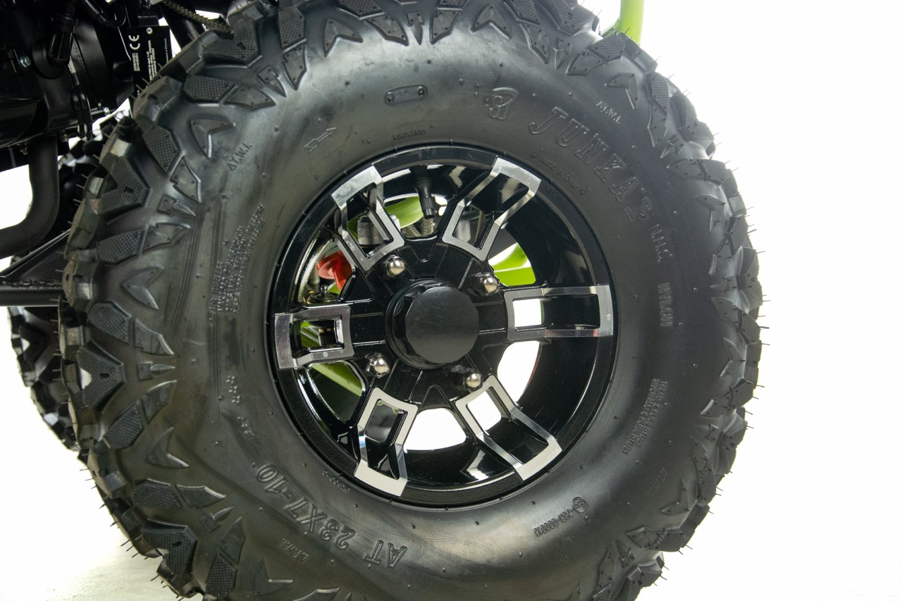 ATV XTR Pro Farmer X1 019, roti 10 inch, 200cc, 1+1 viteze, jante de aluminu, culoare gri/verde [17]