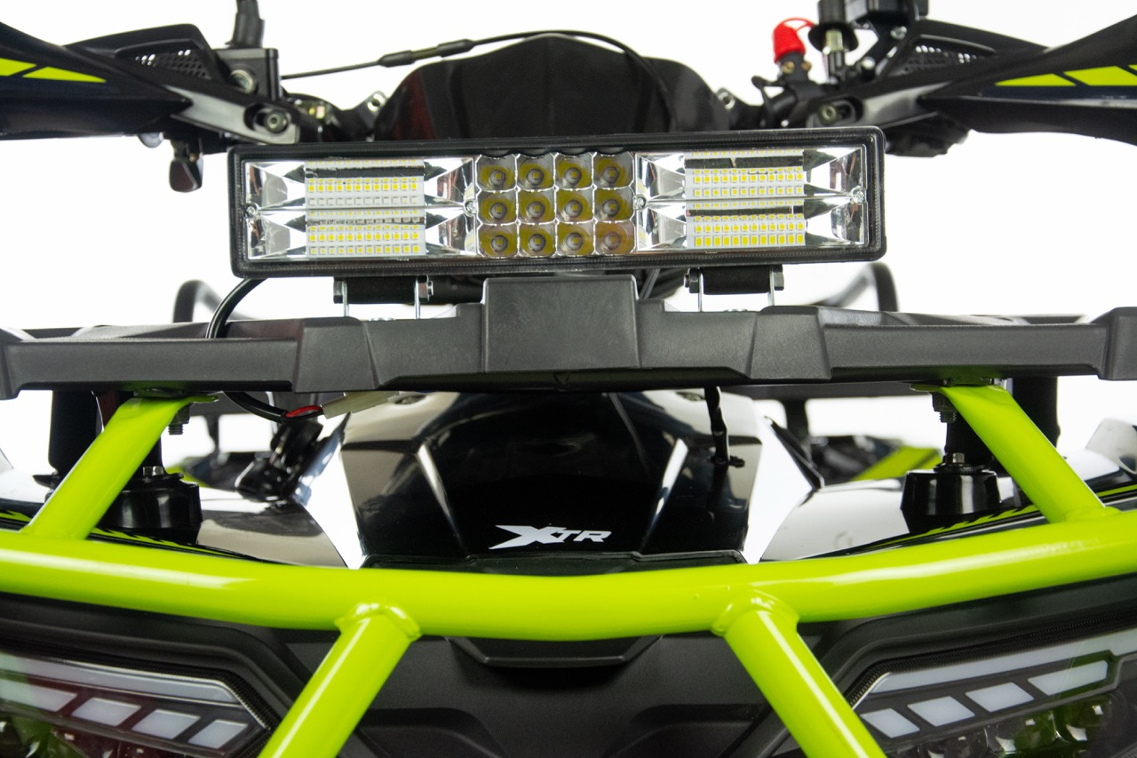 ATV XTR Pro Farmer X1 019, roti 10 inch, 200cc, 1+1 viteze, jante de aluminu, culoare gri/verde [13]