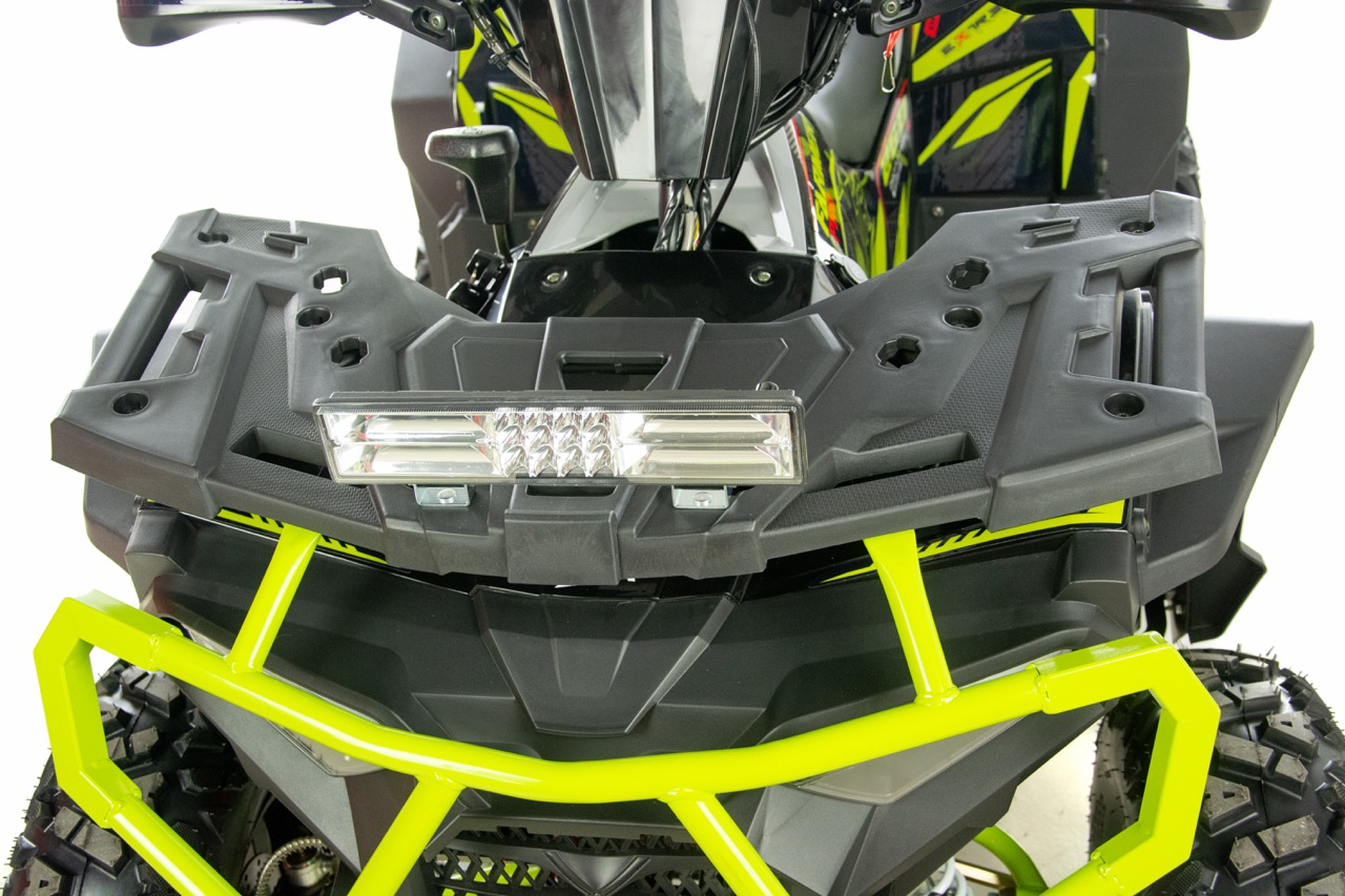 ATV XTR Pro Farmer X1 019, roti 10 inch, 200cc, 1+1 viteze, jante de aluminu, culoare gri/verde [7]