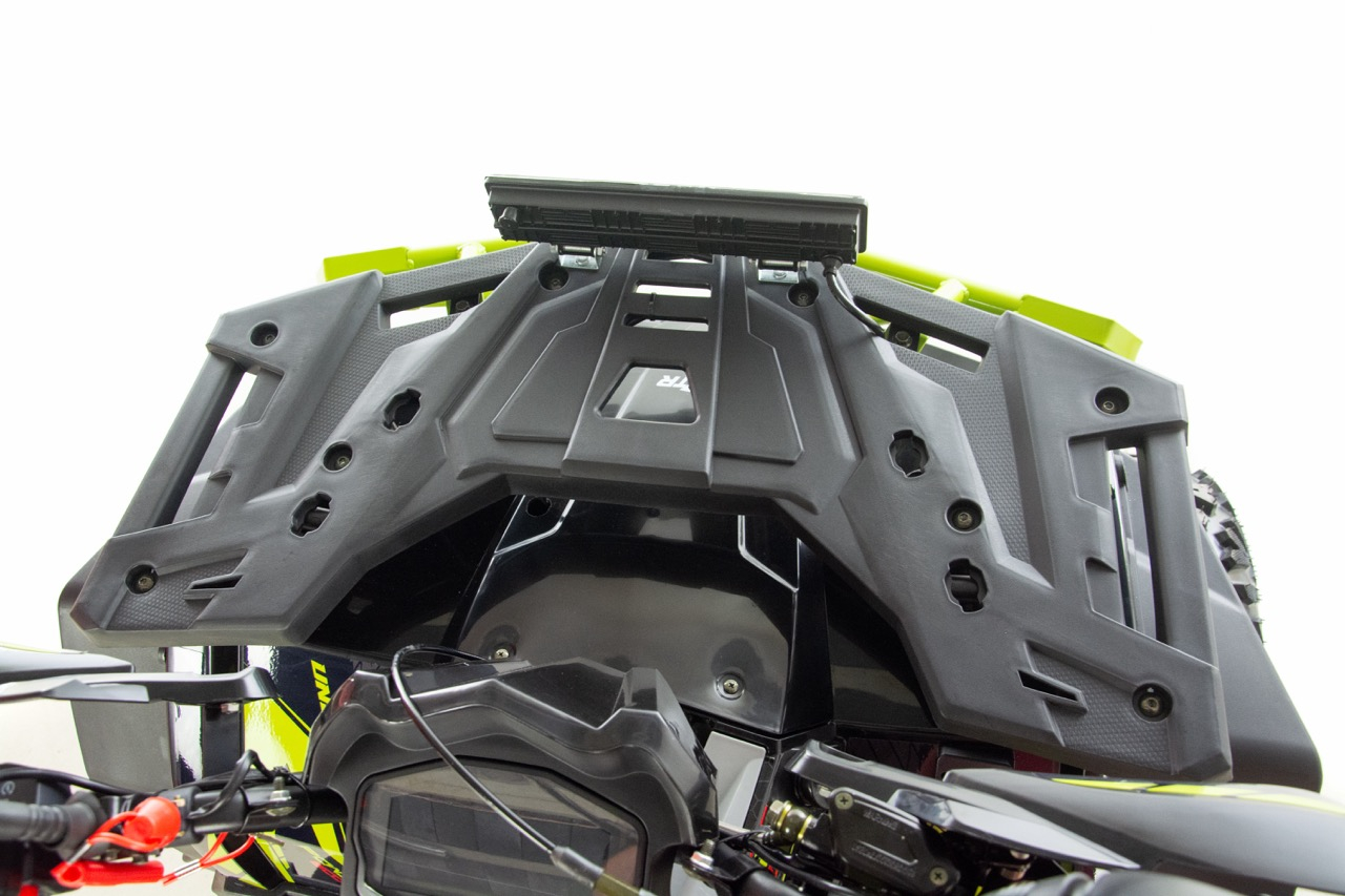ATV XTR Pro Farmer X1 019, roti 10 inch, 200cc, 1+1 viteze, jante de aluminu, culoare negru/verde [4]