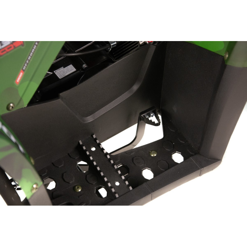 ATV XTR Pro FireShot 002, roti 8 inch, 125cc, 3+1 viteze, culoare negru/albastru [6]