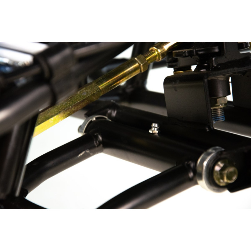 ATV XTR Pro FireShot 002, roti 8 inch, 125cc, 3+1 viteze, culoare negru/albastru [10]
