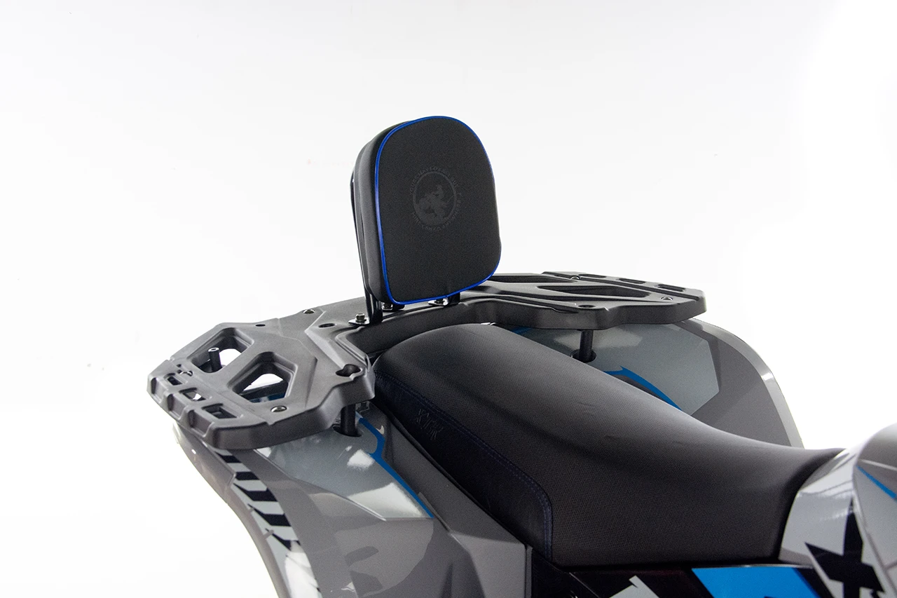 ATV XTR Pro Forest 125cc, 8 inch, Semi-Automat 3+1, Pornire Electrica, Gri-Albastru [9]