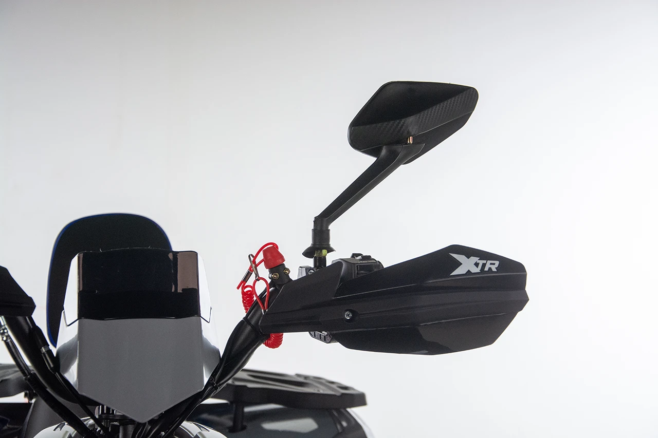 ATV XTR Pro Forest 125cc, 8 inch, Semi-Automat 3+1, Pornire Electrica, Gri-Albastru [13]