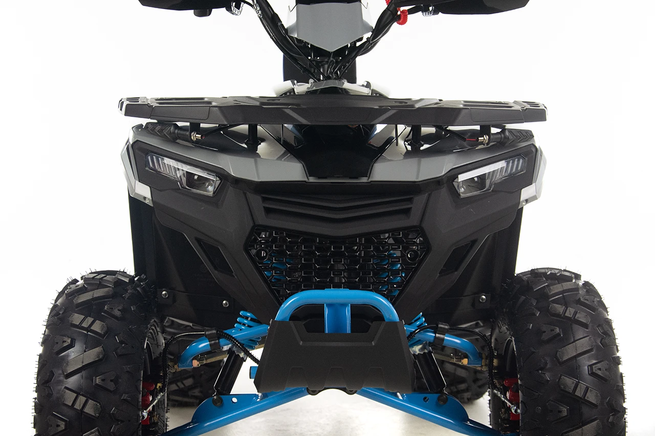 ATV XTR Pro Forest 125cc, 8 inch, Semi-Automat 3+1, Pornire Electrica, Gri-Albastru [11]