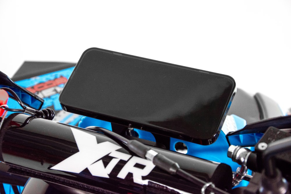 ATV XTR Varia Pro Bombardier 008/8, roti 8 inch, 125 cc, 1+1 viteze, culoare negru/lime [14]