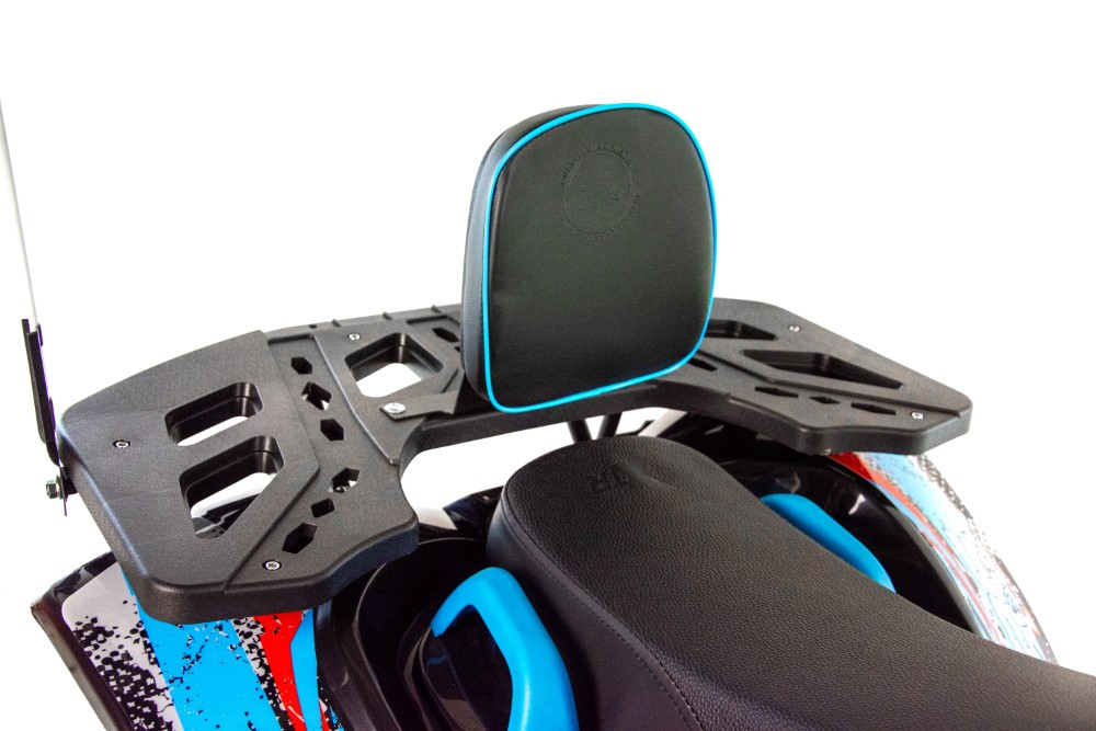 ATV XTR Varia Pro Bombardier 008/8, roti 8 inch, 125 cc, 1+1 viteze, culoare negru/lime [11]