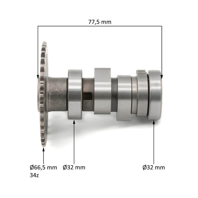 Ax came pentru chiuloasa atv XTR Farmer 250cc [2]