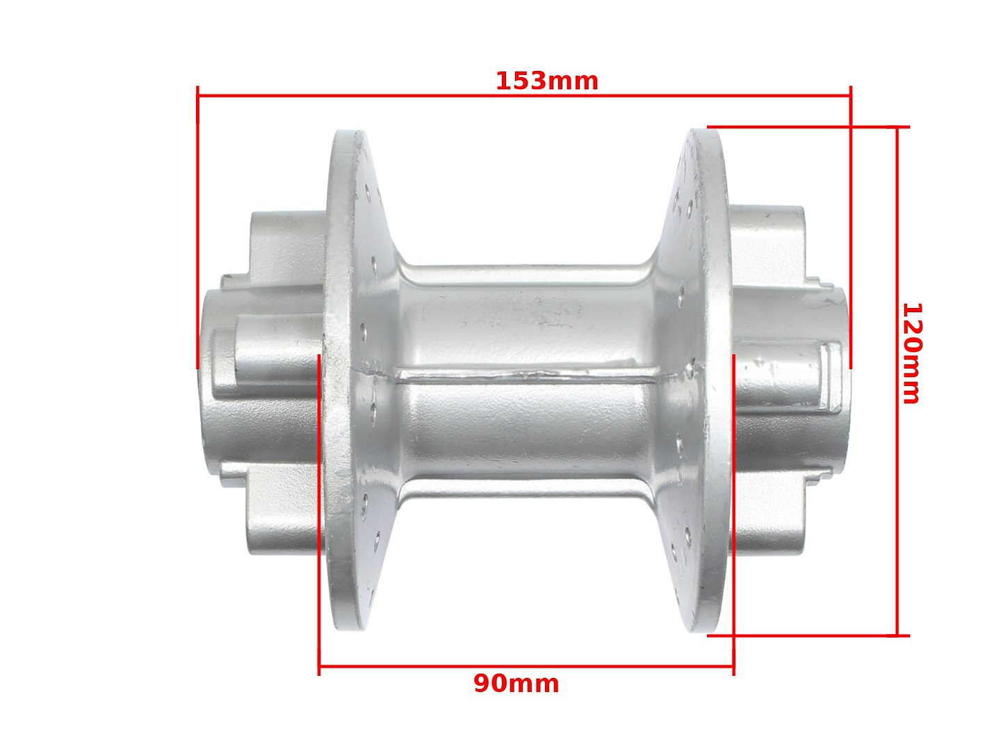 Butuc roata spate 12" cross 125 cc [3]