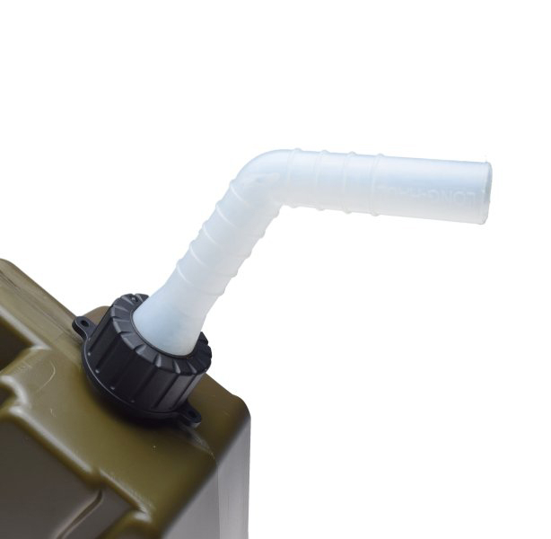 Canistra carburant, plastic si prindere, 5 litri, culoare verde [2]