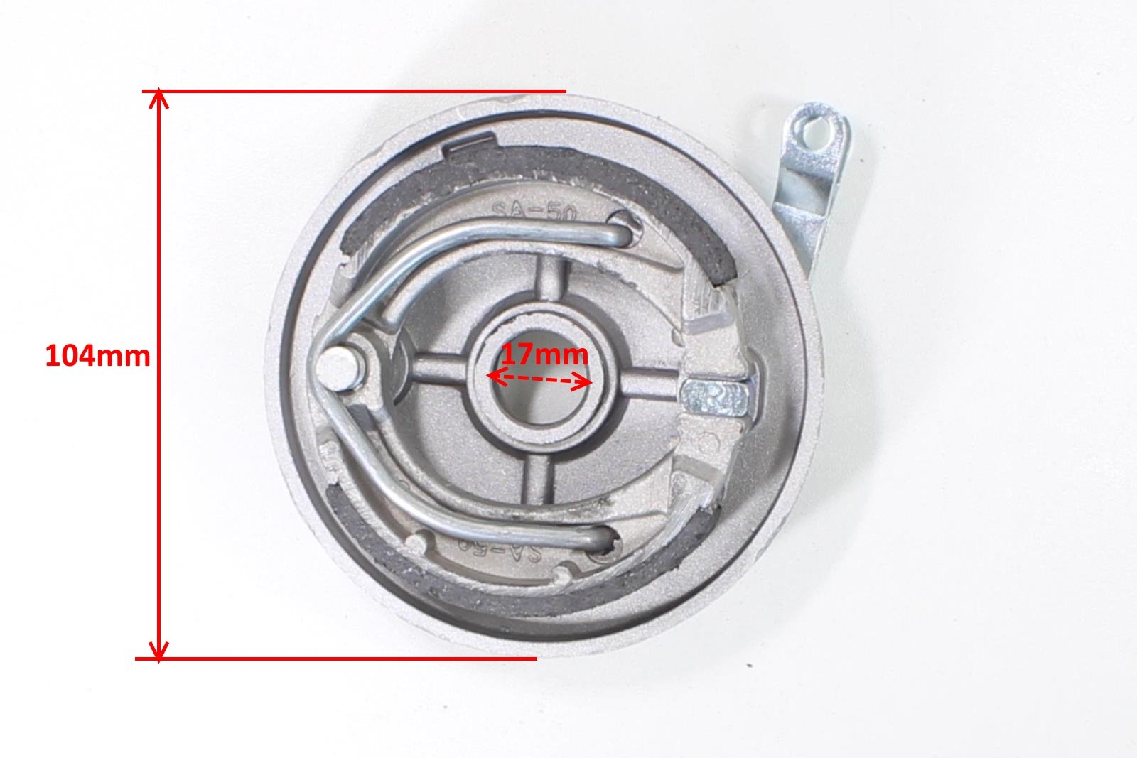 Capac butuc roata fata ATV 110, 125, dreapta [3]