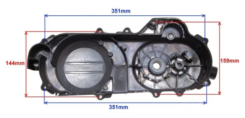 Capac variator standard, 400mm [1]