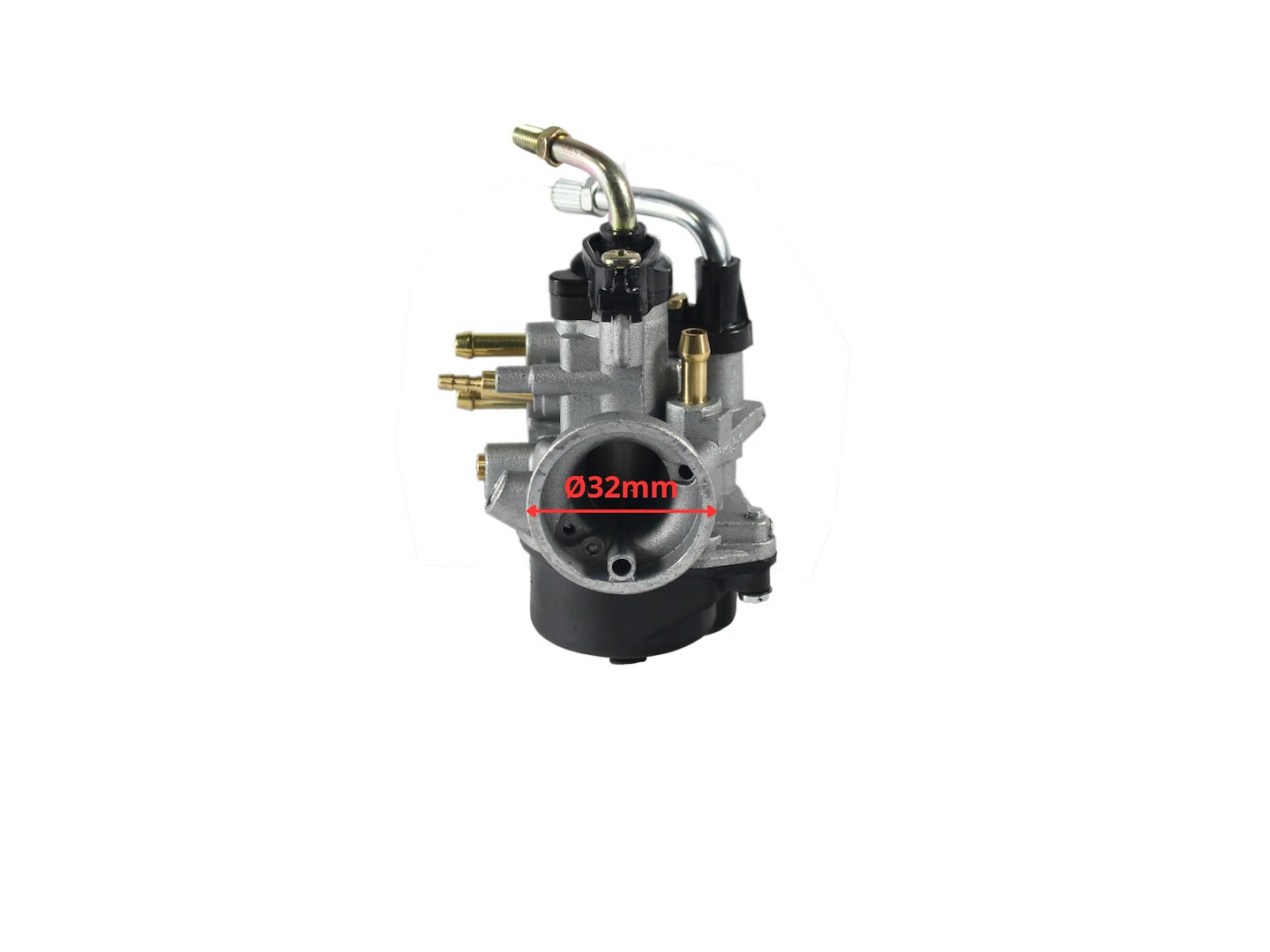 Carburator complet PHBN 17.5 mm FS Minarelli 2T [2]