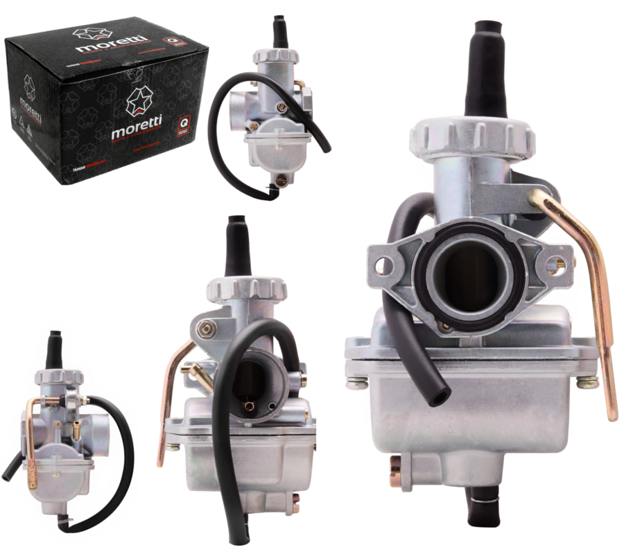 Carburator Moretti Street PZ20, 80cc 4T, piston 17 mm, soc la maneta [2]