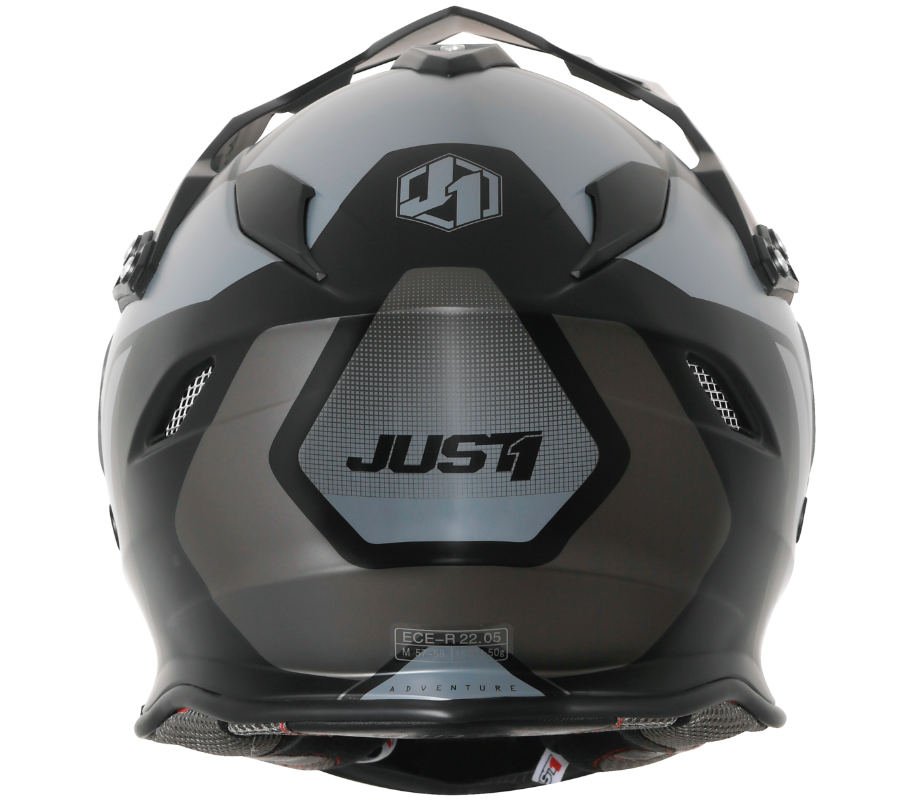 Casca moto/atv JUST1 J34 Tour, culoare negru, marime M(57-58cm) [3]