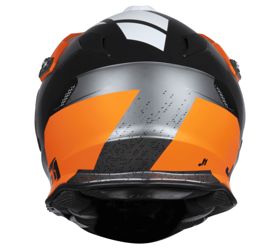 Casca moto/atv JUST1 J34 Tour, culoare portocaliu/negru, marime XL(61-62cm) [4]