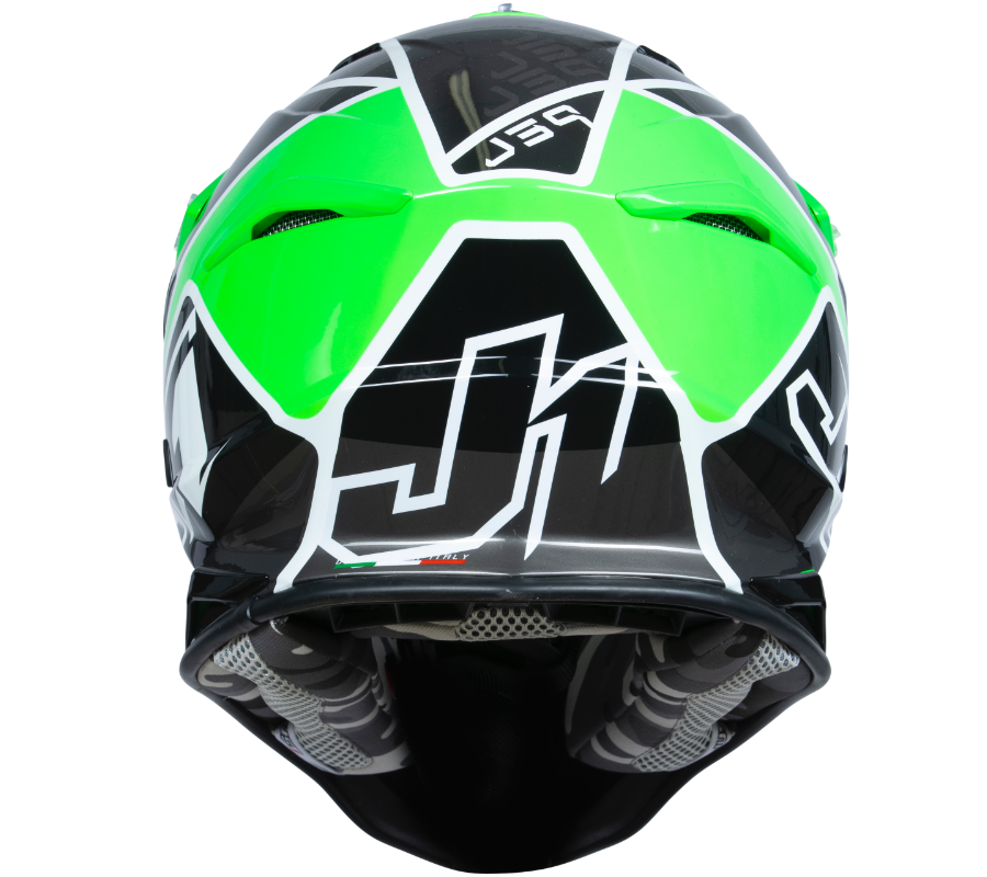 Casca moto/atv JUST1 J39 Thruster, culoare verde/negru, marime L [4]