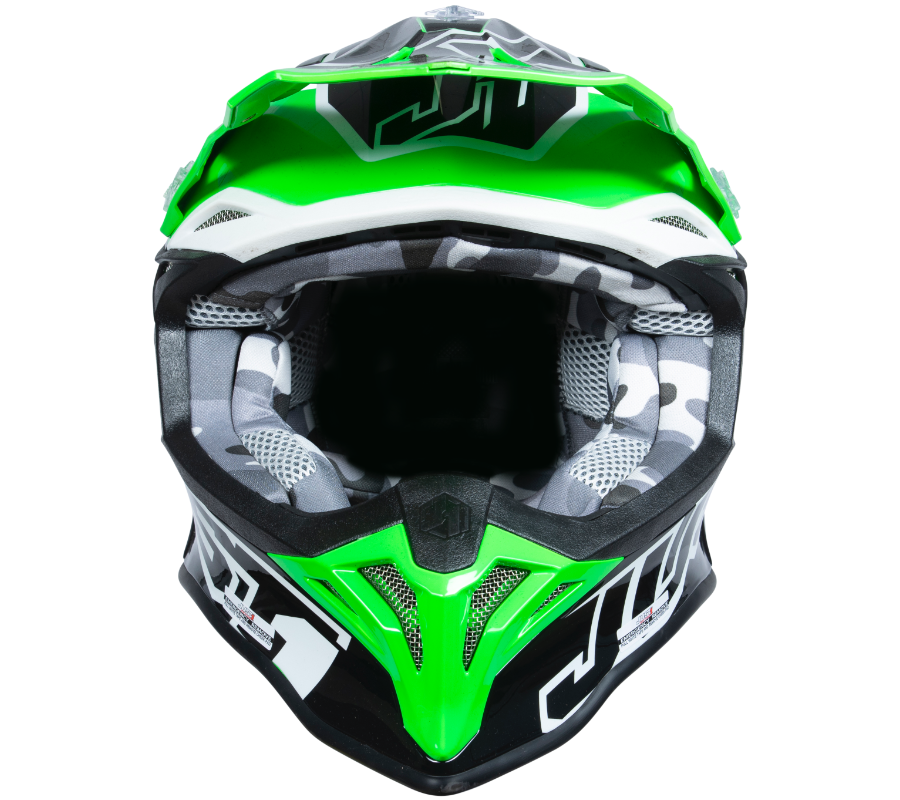Casca moto/atv JUST1 J39 Thruster, culoare verde/negru, marime L [2]