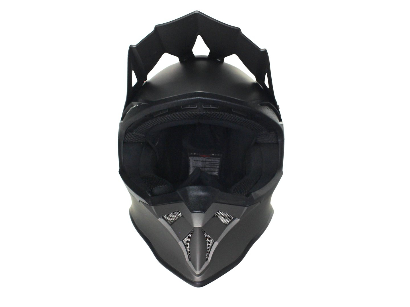 Casca Motocross VCAN H337, Culoare Mat Titanium, Marime XXL [1]
