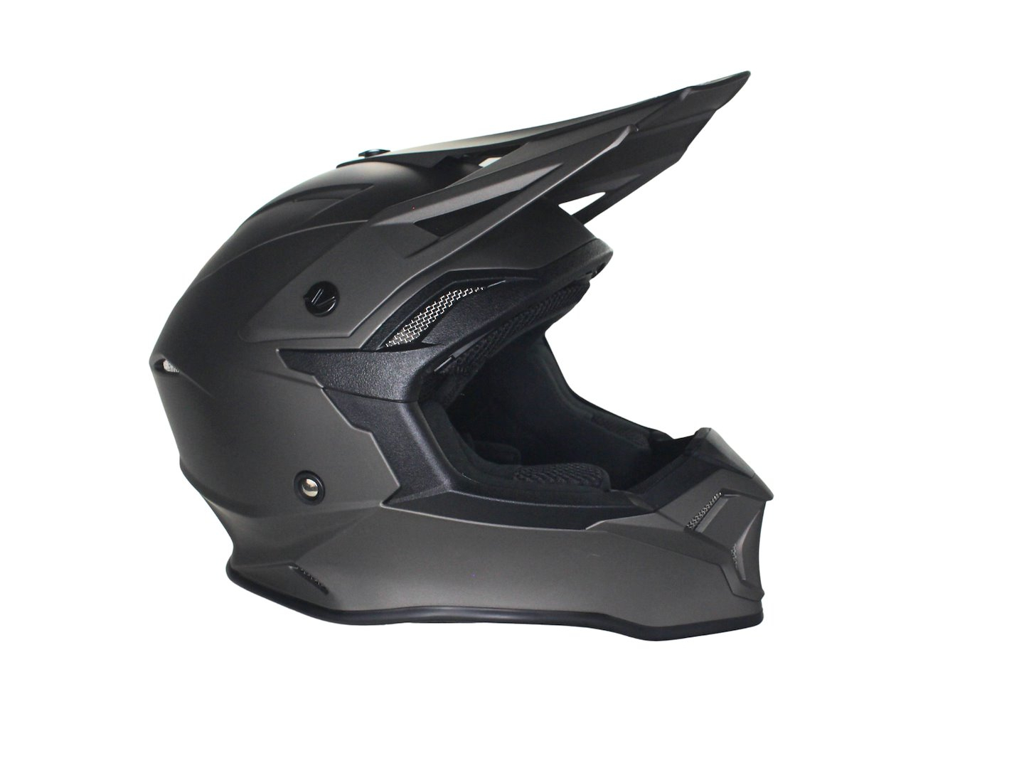Casca Motocross VCAN H337, Culoare Mat Titanium, Marime XXL [2]