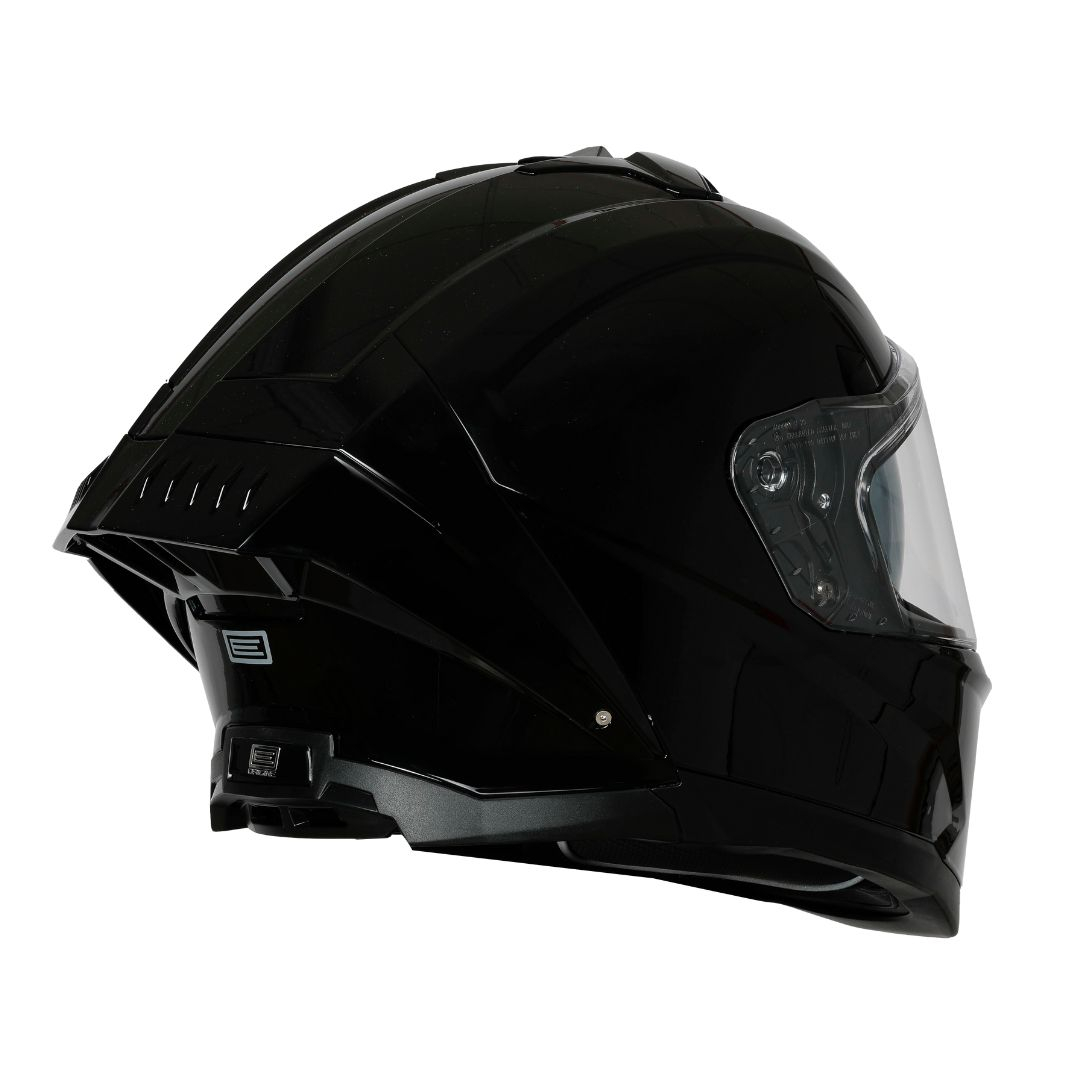 Casca moto integrala, Origine Etna Solid, culoare negru lucios, marime XL [2]