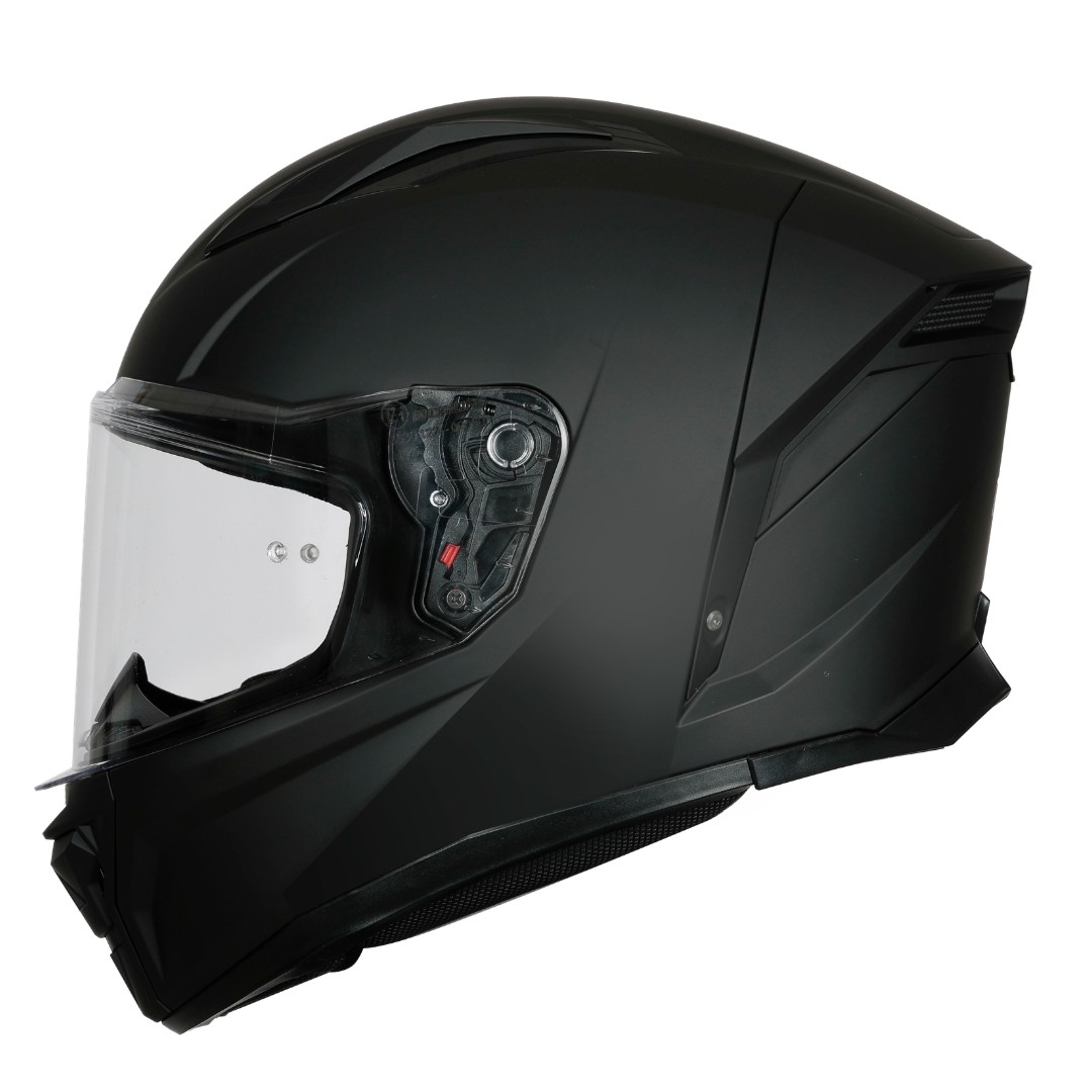 Casca moto integrala, Origine Pista Solid, culoare negru mat, marime XS [2]