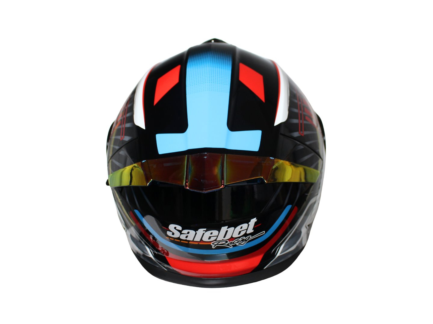 Casca moto rabatabila cu ochelari Safebet HF-130 Z62-R, Culoare Negru/Rosu, Marime XXL [6]