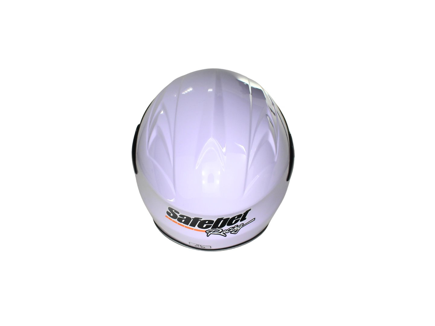 Casca moto semi-integrala pentru copii, Safebet HF-226, culoare alb, marime YXL [4]