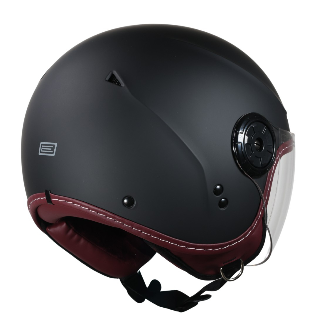 Casca moto semi-integrala, Origine Garda Solid, culoare negru mat, marime L [1]