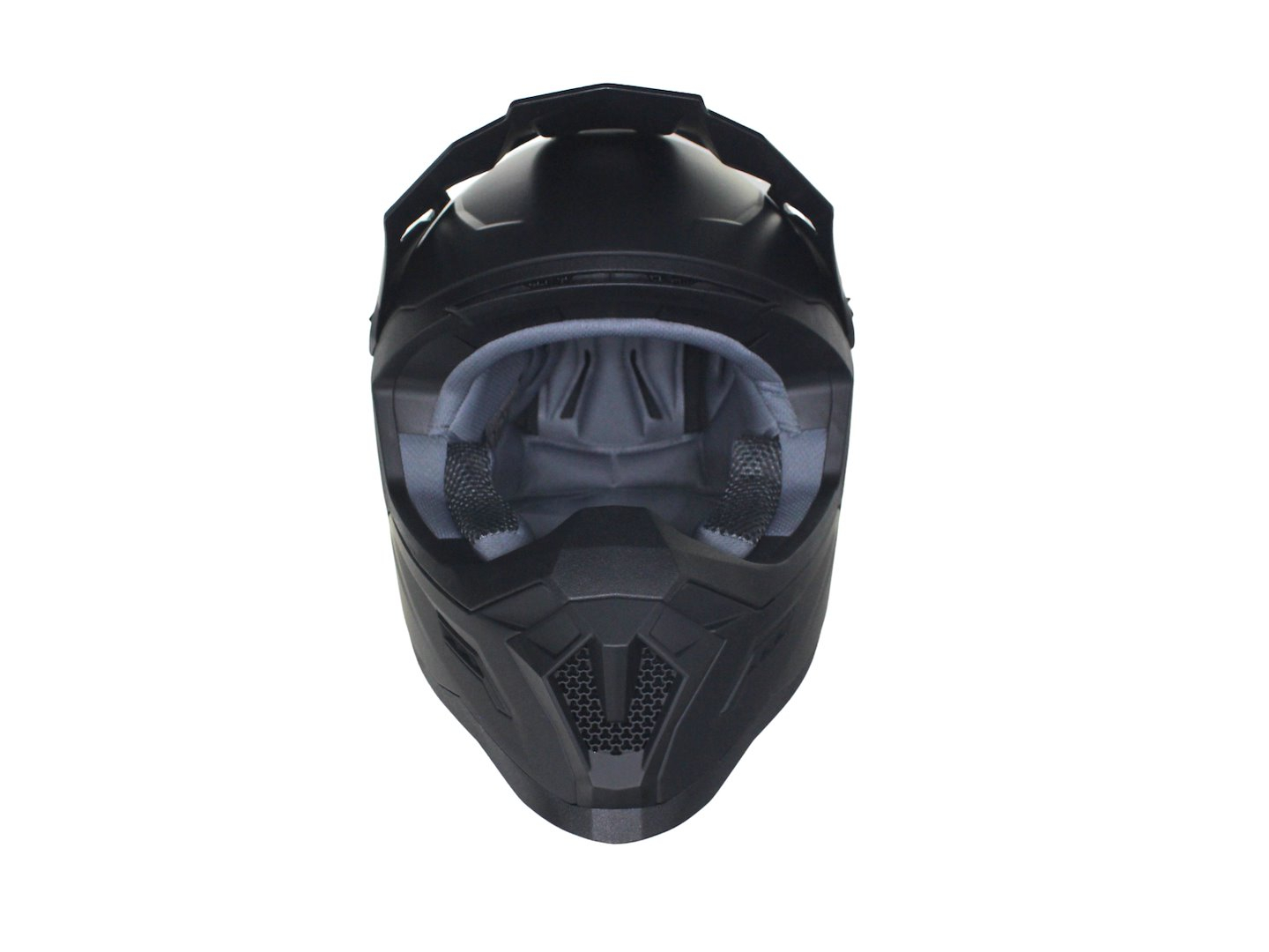 Casca Motocross VCAN H333, Culoare Mat Negru, Marime XXL [1]