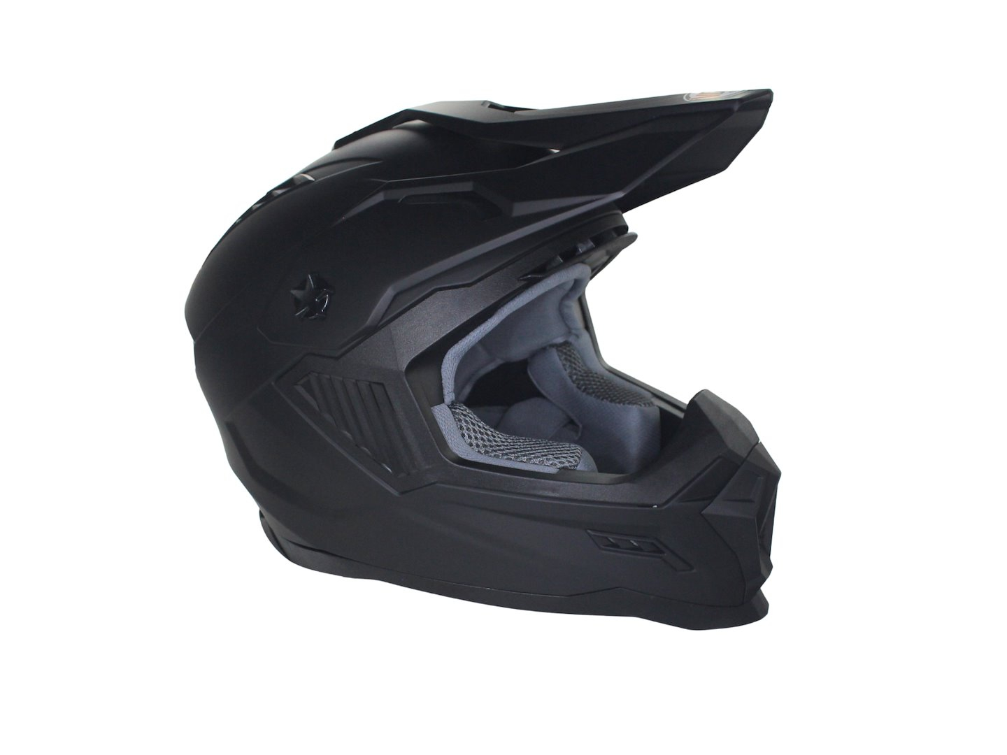 Casca Motocross VCAN H333, Culoare Mat Negru, Marime XXL [2]