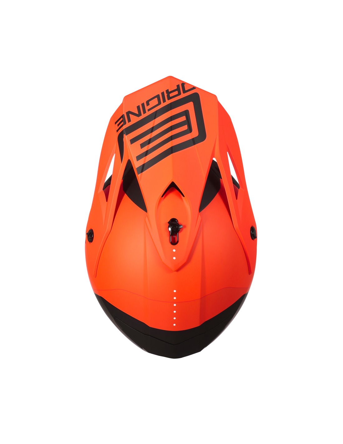 Casca motocross Origine Hero Mx, culoare portocaliu fluo/negru mat, marime M [3]