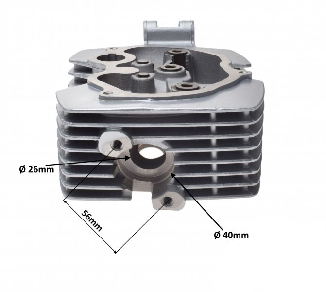 Chiuloasa cu supape Loncin 150cc [1]