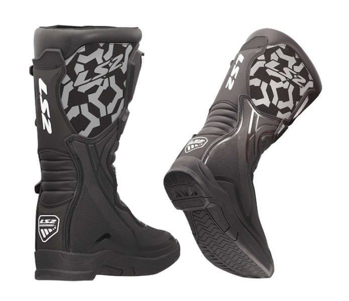 Cizme Cross/Enduro LS2 Raptor, marime 45, culoare negru [2]