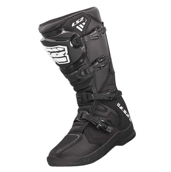 Cizme Cross/Enduro LS2 Raptor, marime 43, culoare negru [1]