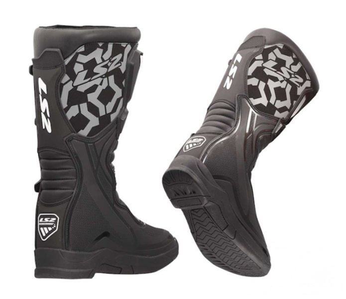 Cizme Cross/Enduro LS2 Raptor Man , marime 42 , culoare negru [1]