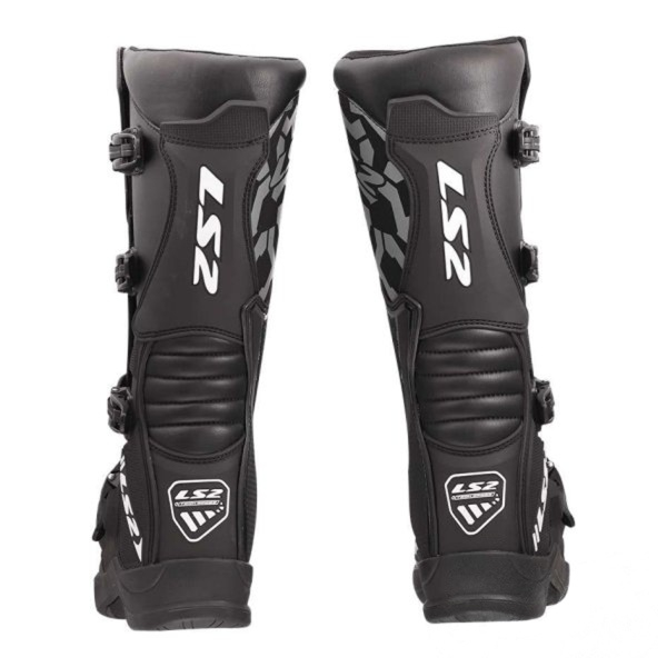 Cizme Cross/Enduro LS2 Raptor Man , marime 42 , culoare negru [2]