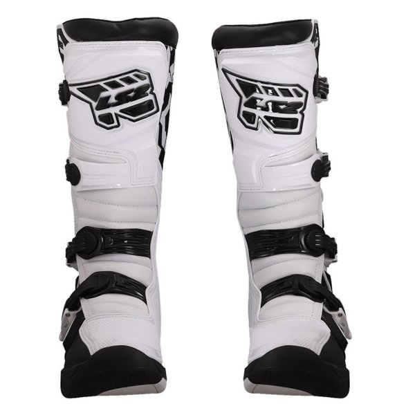 Cizme Cross/Enduro LS2 Raptor, marime 43, culoare negru/alb [3]