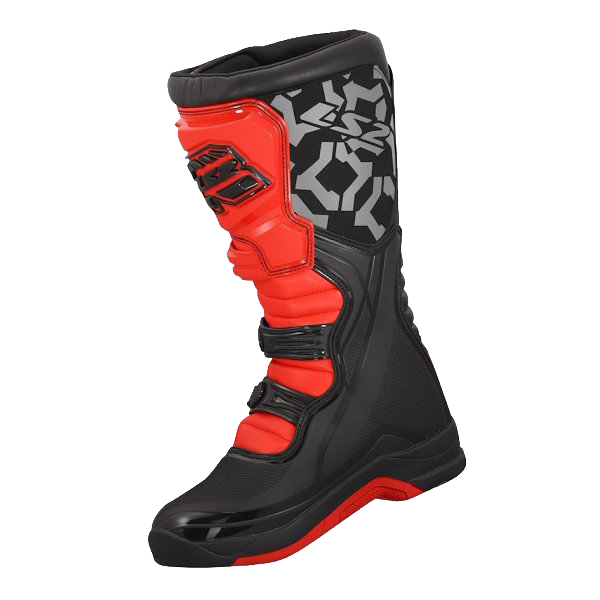 Cizme Cross/Enduro LS2 Raptor,marime 44, rosii [3]
