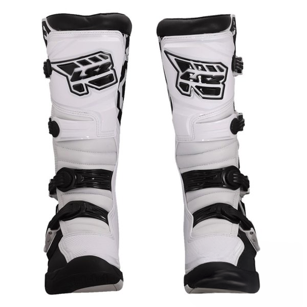 Cizme Cross/Enduro LS2 Raptor,marime 45, albi/negrii - LS2 [1]