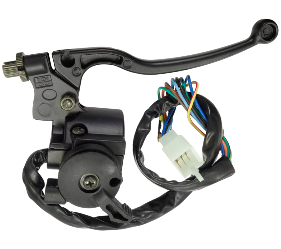 Comanda lumini si maneta frana atv 7 pini si suport oglinda [1]