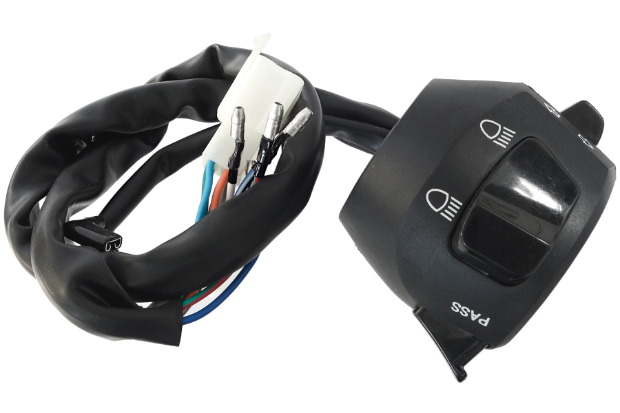 Comanda lumini si semnalizari stanga, Barton FR50, 6 fire [1]